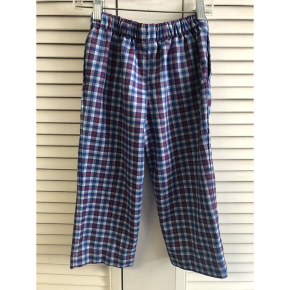 Vineyard Vines Size 2T Plaid Pajama Pants - Picture 6 of 6